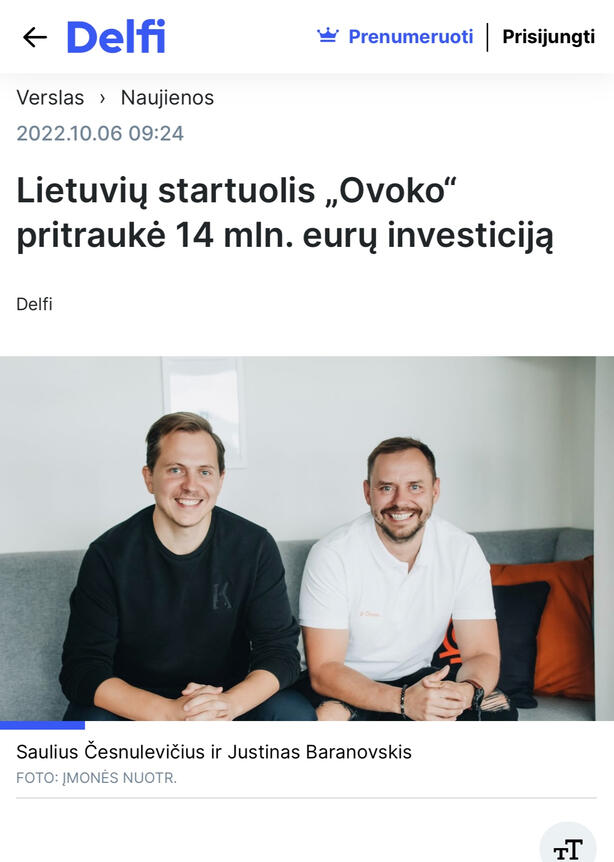 Komunikacijos agentūra, skaitmeninė rinkodara, marketingo paslaugos, turinys žiniasklaidai ir socialiniams tinklams Vidinė komunikacija, renginių organizavimas, HR konsultacijos, talentų paieška