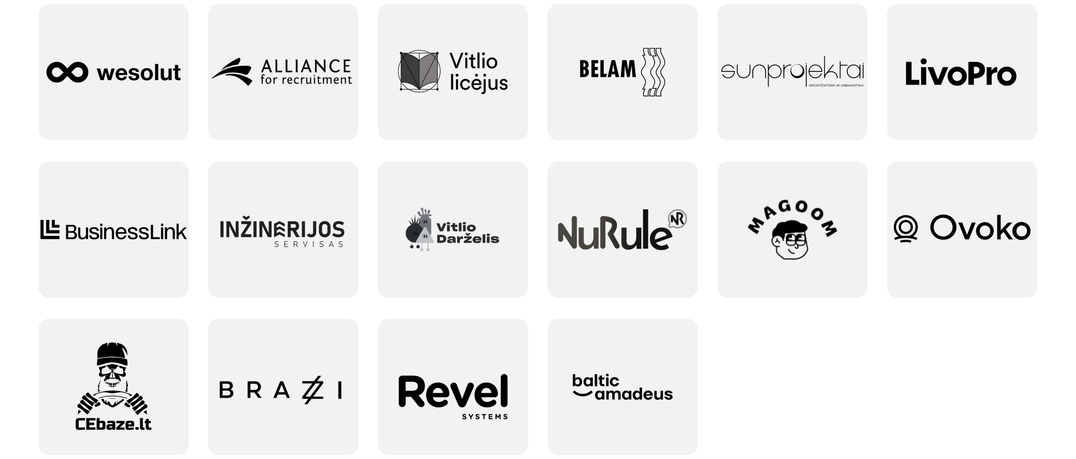 Google Ads reklama, socialinių tinklų valdymas, Meta reklama, turinio kūrimas, B2B marketingas, komunikacijos paslaugos verslui